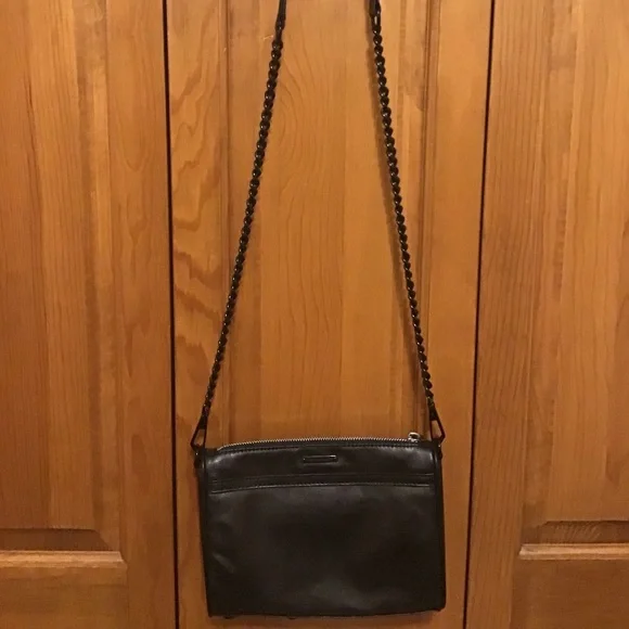 Perfect Condition Rebecca Minkoff MAC Convertible Crossbody Bag Chain Purse - Picture 11 of 13